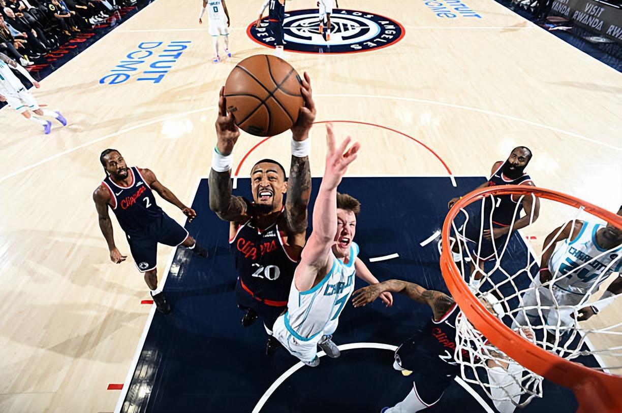 MK体育官网-正负值+16，快船锋线新援在场上的贡献度其实远高于数据？