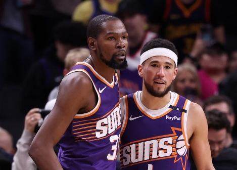 MK体育-休赛期太阳将寻求交易KD 围绕布克打造全新阵容