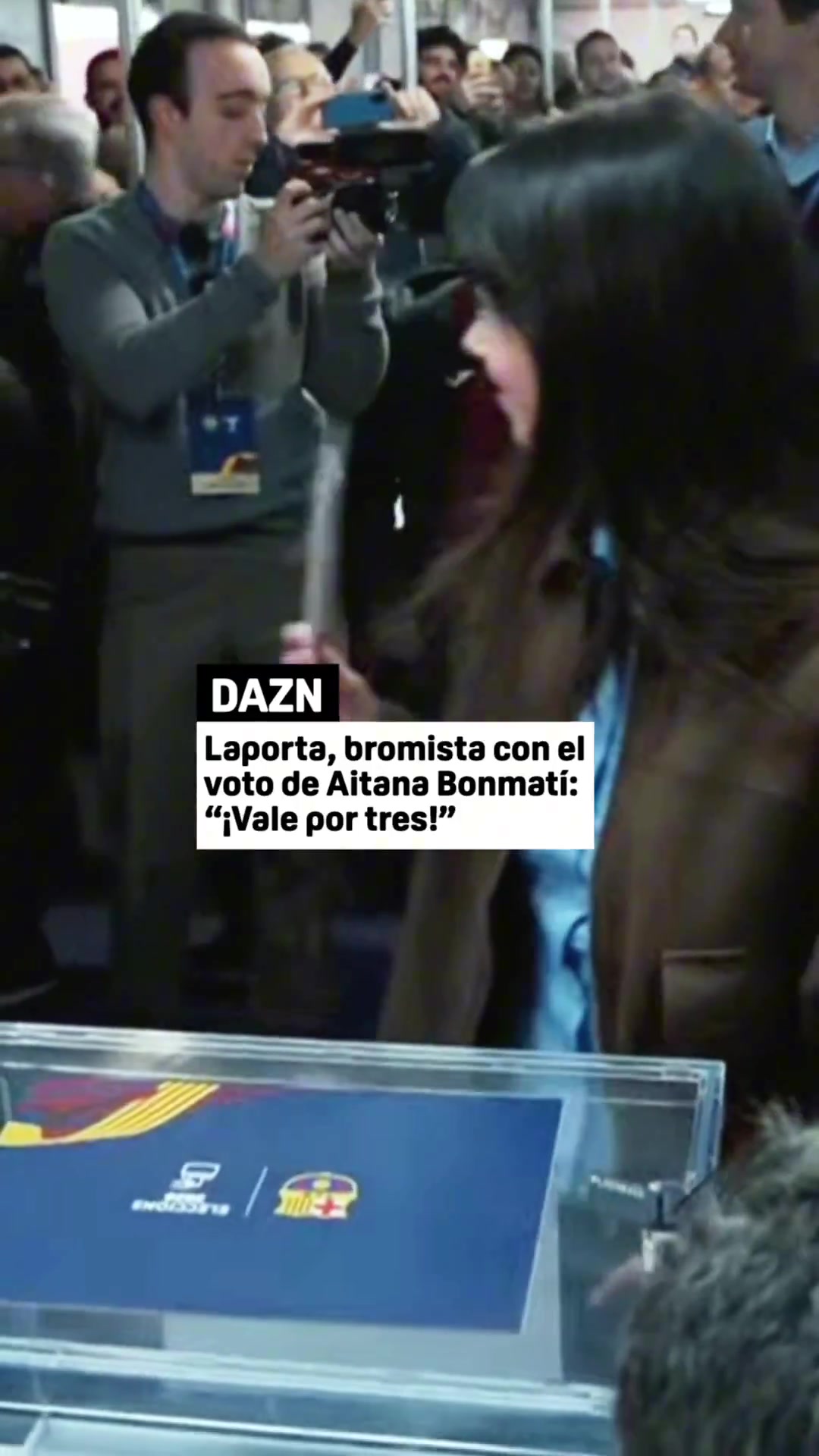 MK体育网页版-三届金球奖得主！邦玛蒂参加投票，拉波尔塔调侃：一票顶三票