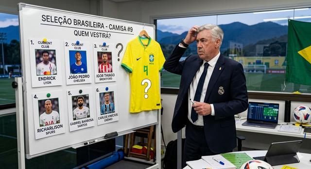 MK体育网页版-憋了20年，巴西中锋终于迎来大井喷！六大杀器集体爆种，谁争首发